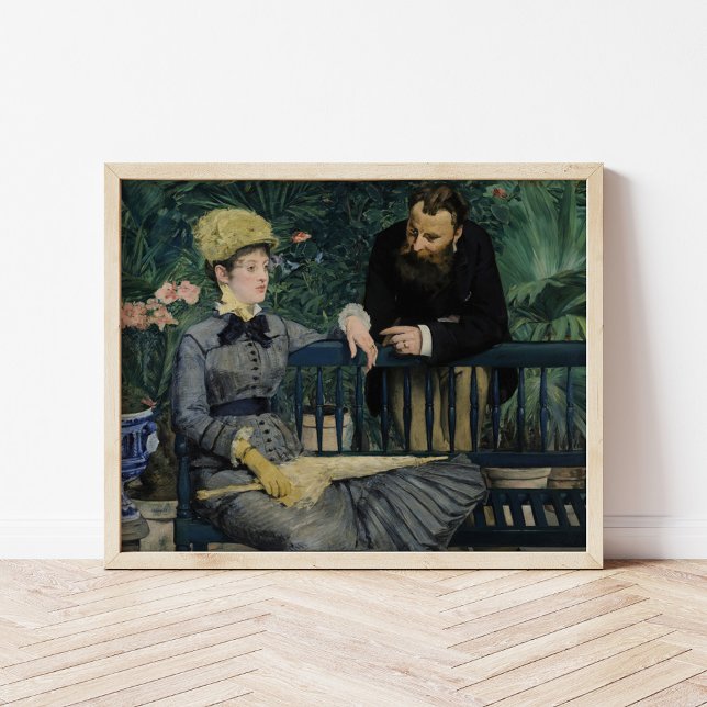 Affiche Au Conservatoire | Édouard Manet (Créateur téléchargé)