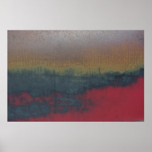 Affiche Au Cours Des Années Imprimez.