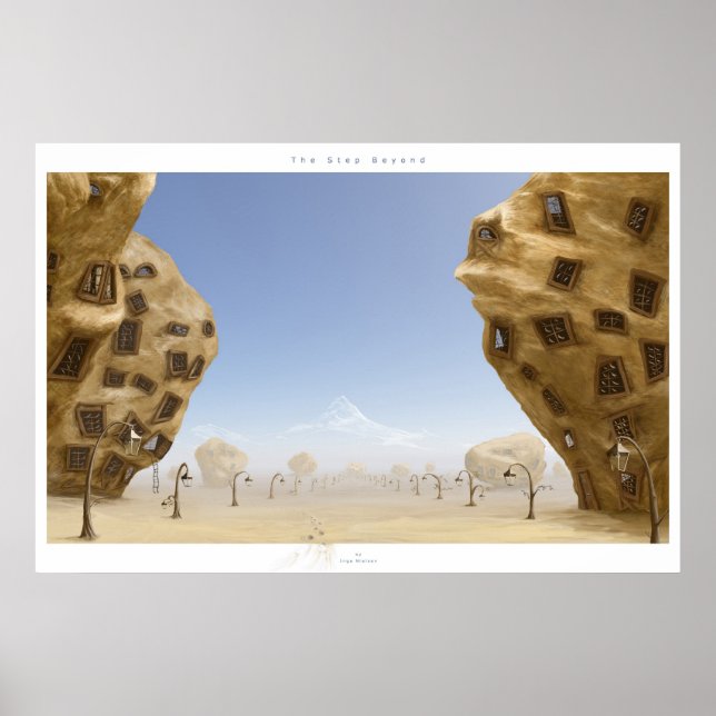 Affiche Au-delà (Devant)