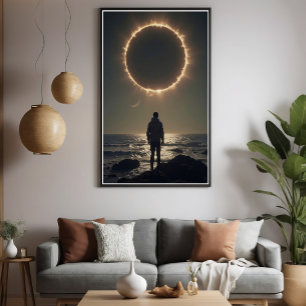 Affiche Au-delà de la lumière