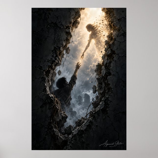 Affiche Au-delà de la lumière (Devant)