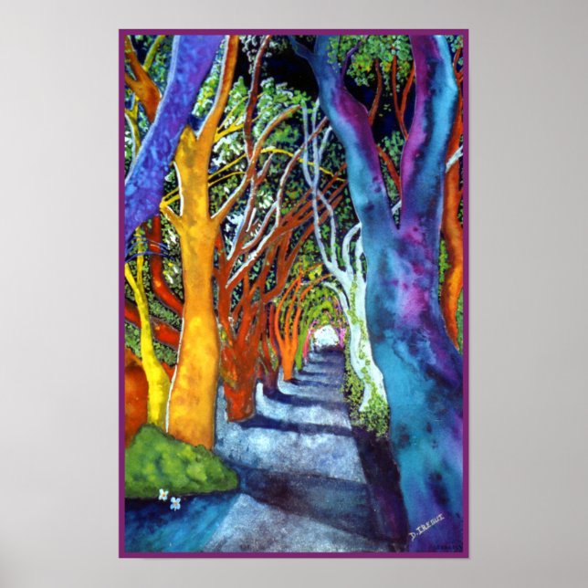 Affiche Au-delà de la nuit (Devant)