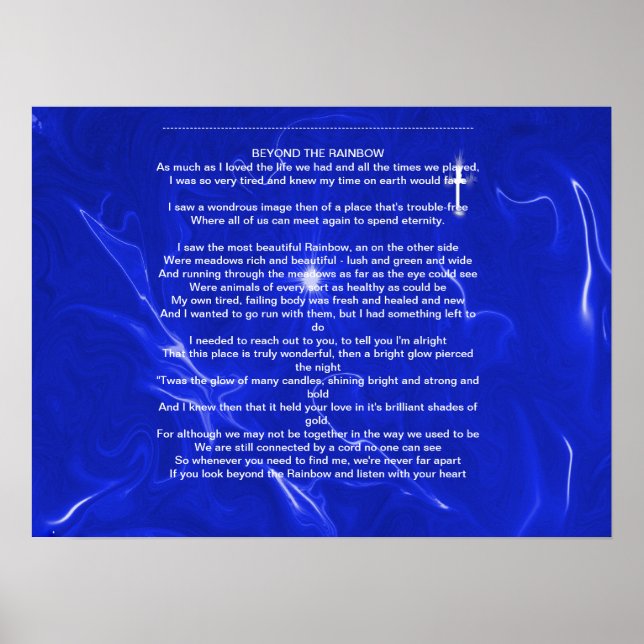 AFFICHE AU-DELÀ DE LA PLANCHE (Devant)