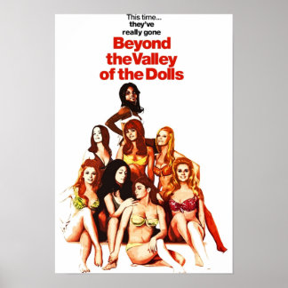 Affiche Au-delà de la vallée des poupées