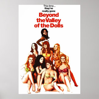 Affiche Au-delà de la vallée des poupées