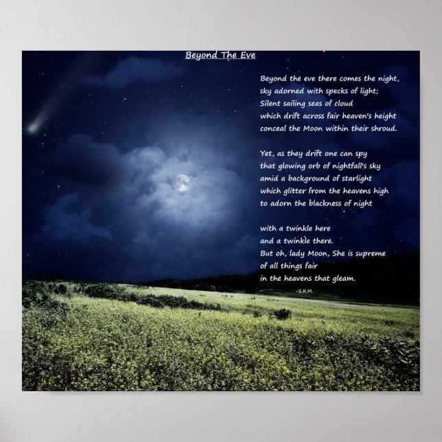 Affiche Au-Delà De La Veille (Devant)