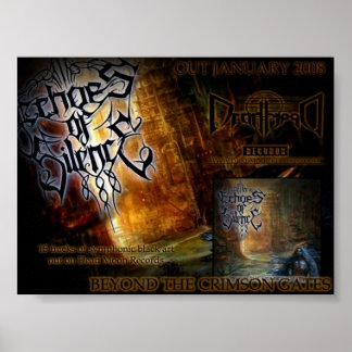 Affiche Au-delà de l'affiche de Crimson Gates