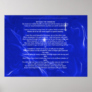 AFFICHE AU DELÀ DE L'ARC-EN-CIEL