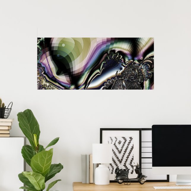 Affiche Au-delà de l'existence (Bureau à domicile)