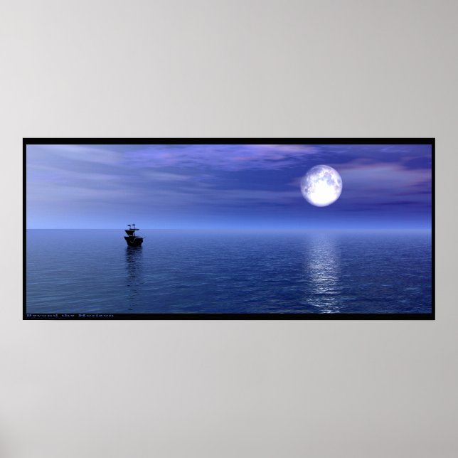 Affiche Au-delà de l'horizon (Devant)