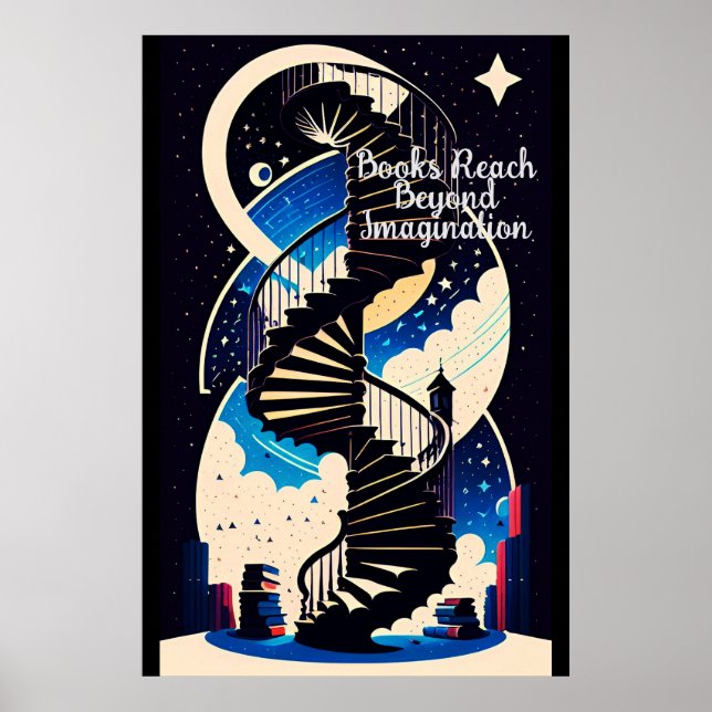Affiche Au-delà de l'imagination (Devant)