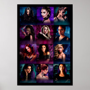 Affiche Au delà des couvertures de Rebranded de série
