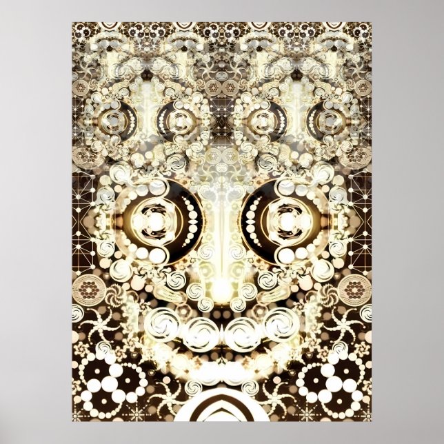 Affiche Au-delà des Crop Circles 4 (Devant)