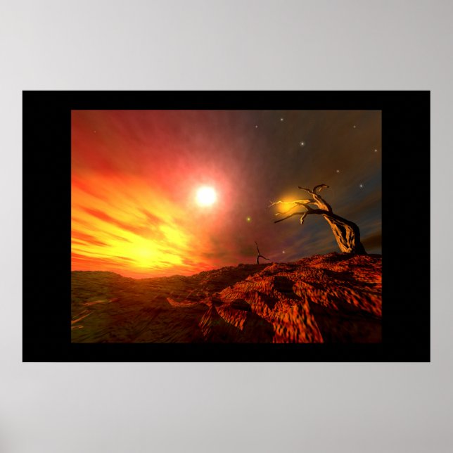 Affiche Au-delà des limites... (Devant)