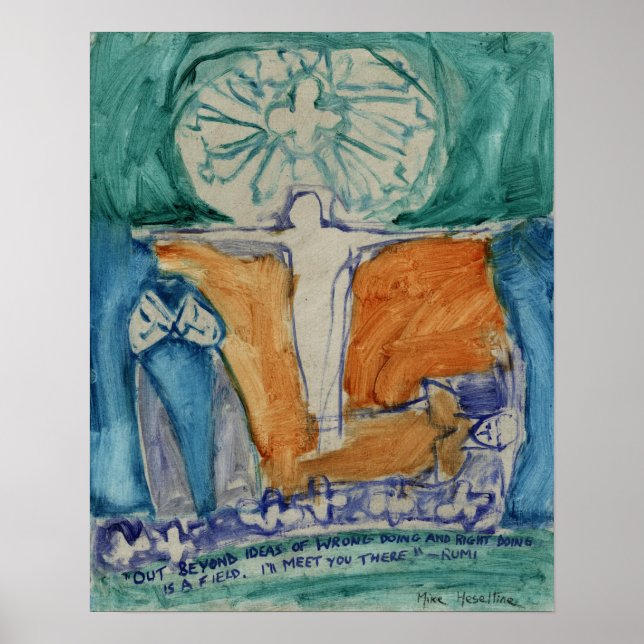 Affiche "Au-delà des mauvaises actions et des bonnes actio (Devant)