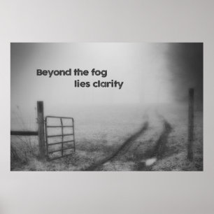 Affiche Au-delà du brouillard, c'est la clarté