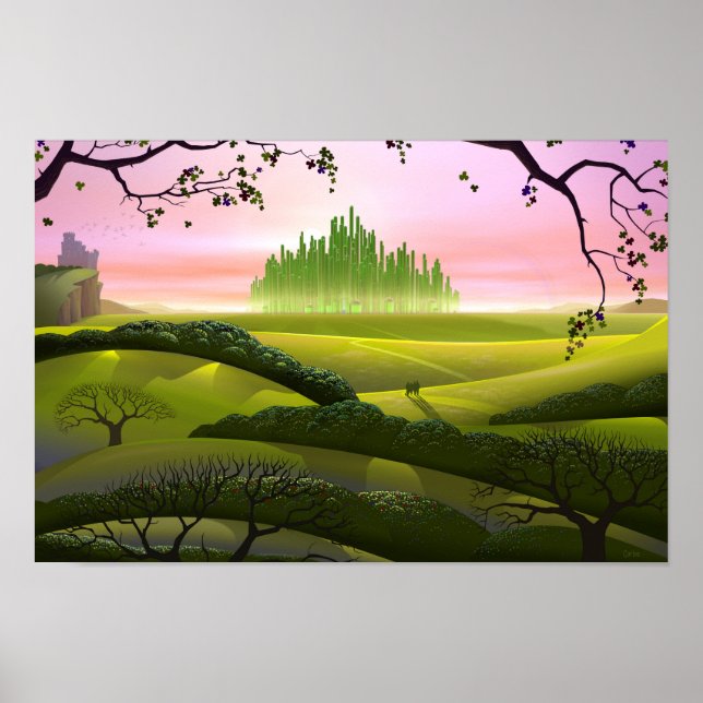 Affiche Au-delà d'un arc-en-ciel (Devant)