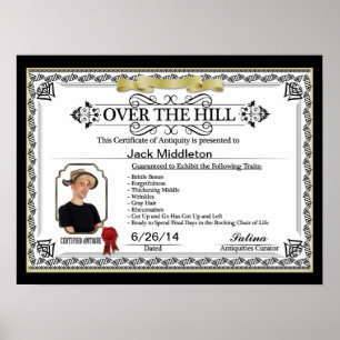 Affiche Au-dessus de la colline - SRF