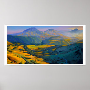 Affiche Au-dessus de la deuxième ferme