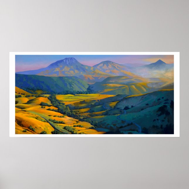 Affiche Au-dessus de la deuxième ferme (Devant)