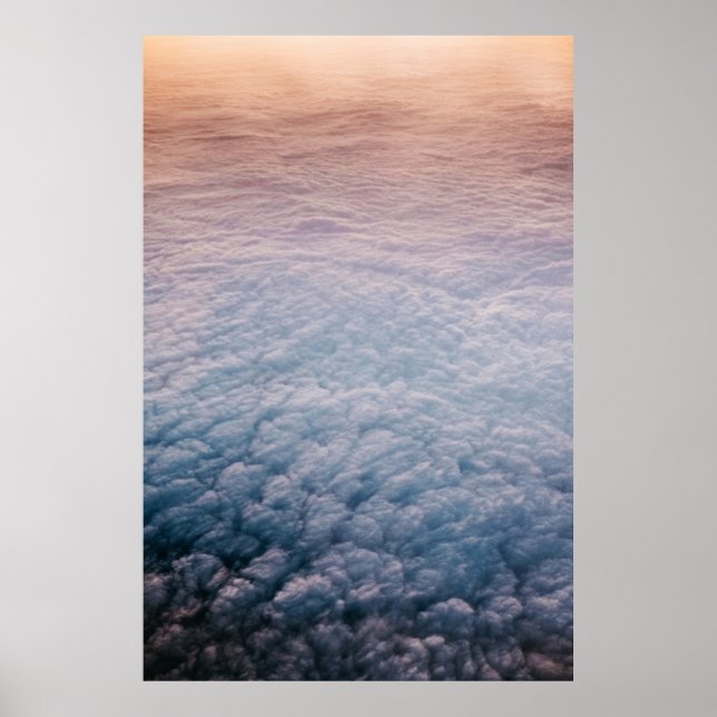 AFFICHE AU-DESSUS DES NUAGES (Devant)