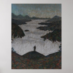 Affiche Au-dessus du brouillard