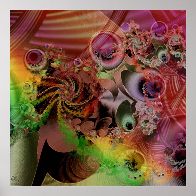 Affiche Au fond (Devant)