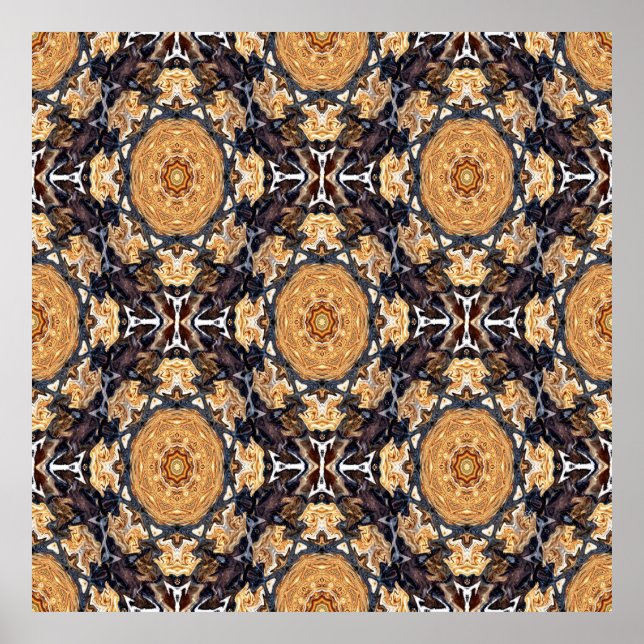 Affiche Au fond des bois.... (Devant)