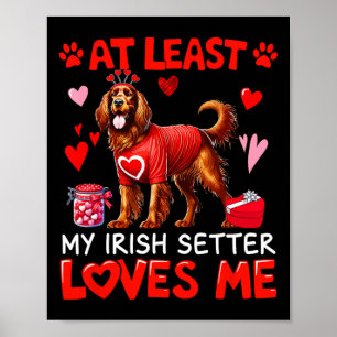 Affiche Au moins mon couturier irlandais qui m'aime le péc