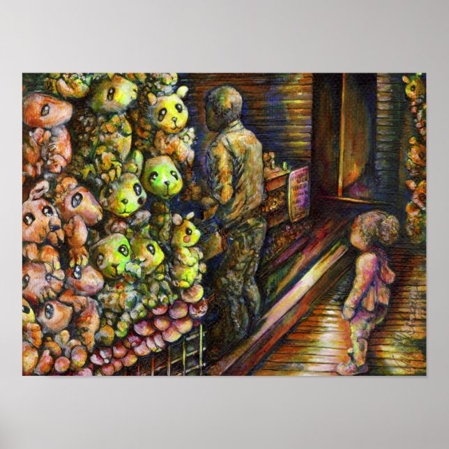 Affiche Au nord du cirque (Devant)