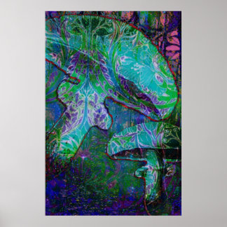 Affiche Au pays des merveilles