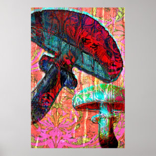 Affiche Au pays des merveilles II