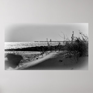 Affiche Au point noir