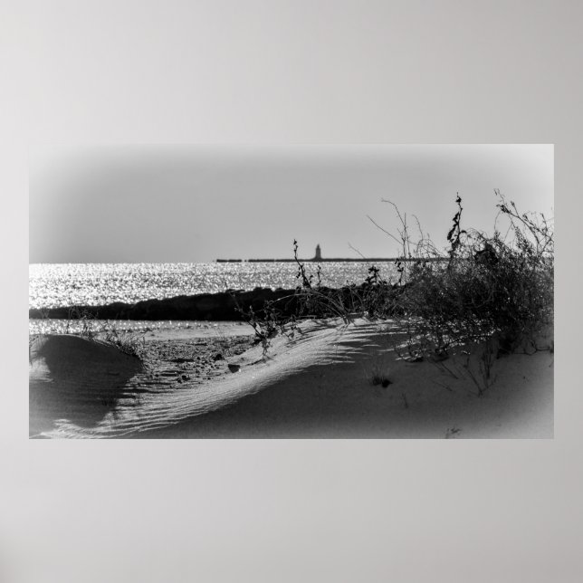 Affiche Au point noir (Devant)