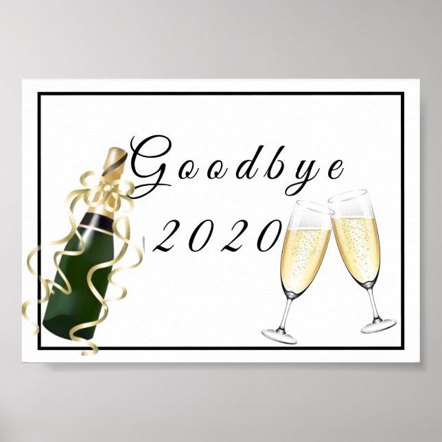 Affiche au revoir 2020 (Devant)