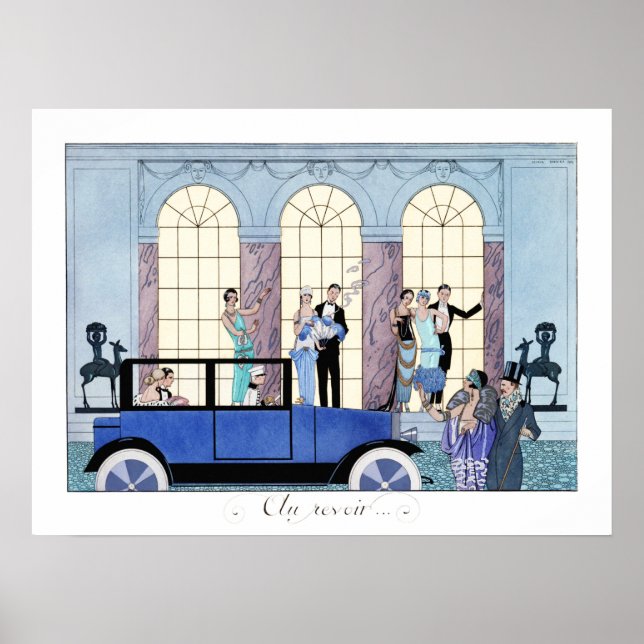 Affiche Au Revoir (Adieu) (Devant)