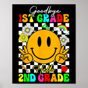 Affiche Au revoir CE1 Bonjour CE2