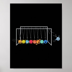 Affiche Au revoir Pluton Drôle T Shirt Planètes du Système