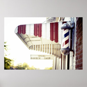 Affiche Au salon de coiffure {poster}