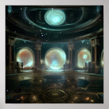 Au sein du Palais Astral (Observatoire)