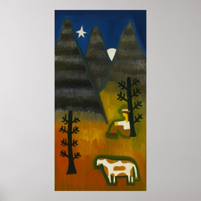 Affiche Au silence de la montagne 2007 (Devant)