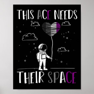 Affiche Auality Pride Funny Aual Pride Espace Ace Aua