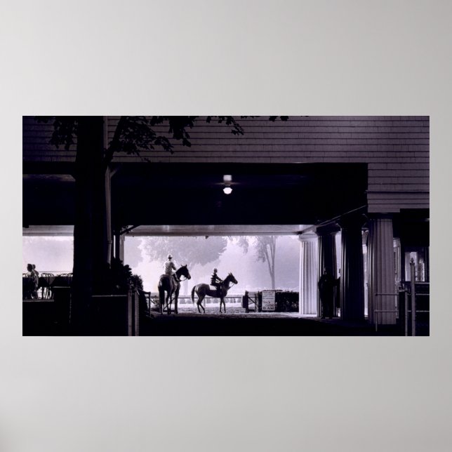 Affiche Aube à Saratoga Springs, 1963 (Devant)