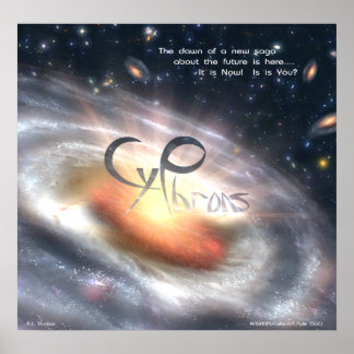 Affiche Aube de CyPhrons