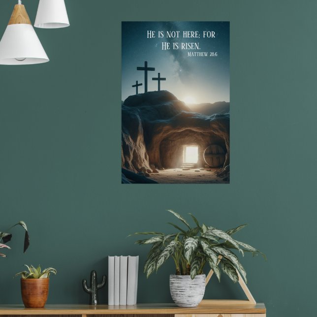 Affiche Aube de la Résurrection  (Salon 1)