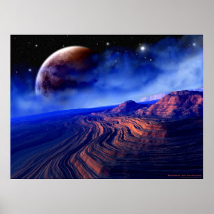 Affiche Aube de l'Icarus