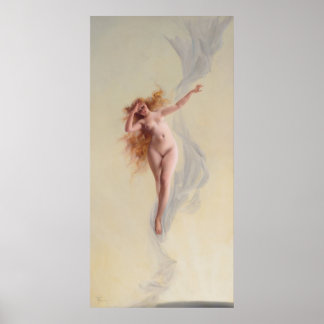 Affiche Aube de Luis Ricardo Falero