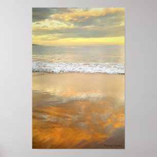 Affiche Aube Dorée - Maui