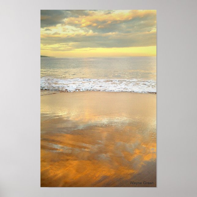 Affiche Aube Dorée - Maui (Devant)