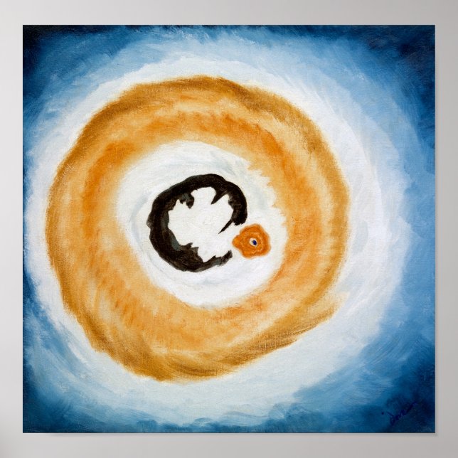 Affiche Aube II | Arthur Dove | (Devant)